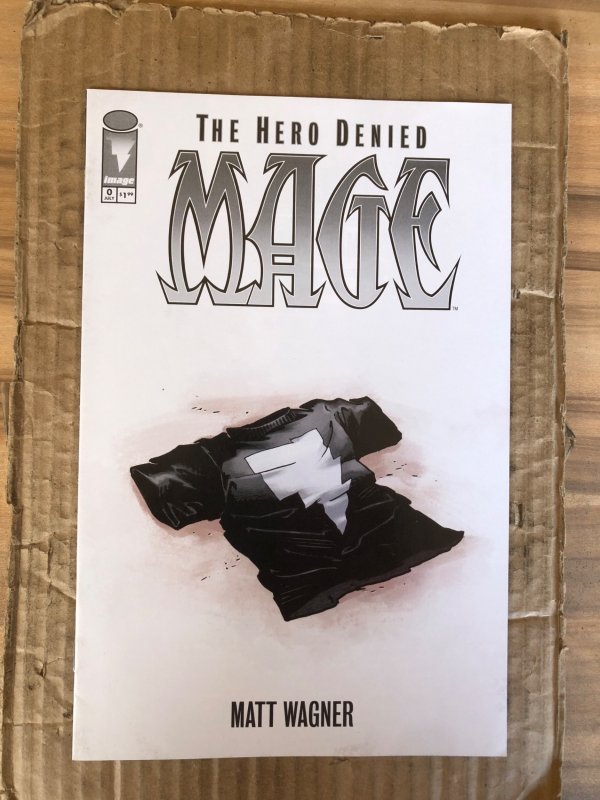 Mage, Book Three: The Hero Denied #0 (2017)