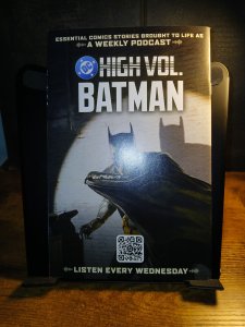 Absolute Batman #11 Chris Burnham Cardstock Variant Cover (2025) Batman