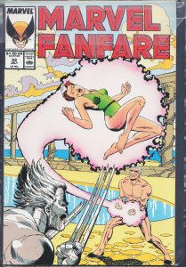 Marvel Fanfare #33 (1987) X-Men