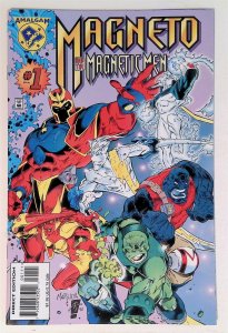 Magneto and the Magnetic Men #1 (Apr 1996, Marvel) VF/NM