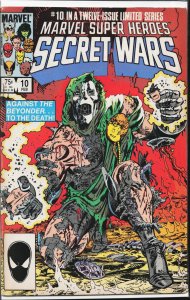 Marvel Super Heroes Secret Wars #10 (1985)