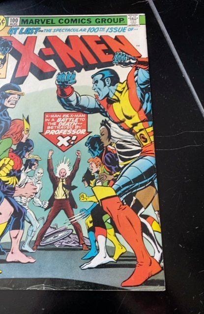 The X-Men #100 (1976)new X-men vs old X-men?