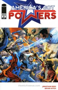 America's Got Powers #5 VF/NM; Image | save on shipping - details inside