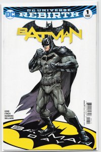 Batman 1 Batman Day Special Edition Direct Market Edition (2016) Batman