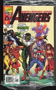 Avengers #8 (1998) The Avengers [Key Issue]