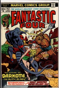 Fantastic Four #142 (1974) Fantastic Four