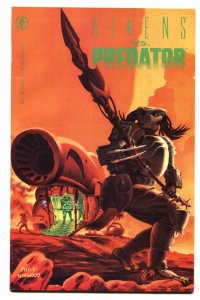 Aliens Vs. Predator #1 - 1990 - Dark Horse - VF/NM - comic book