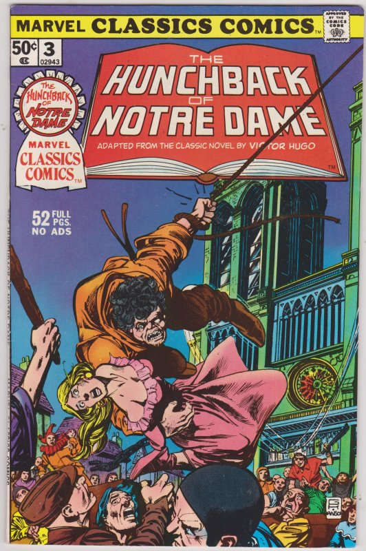 Marvel Classics Comics #3 (1976)