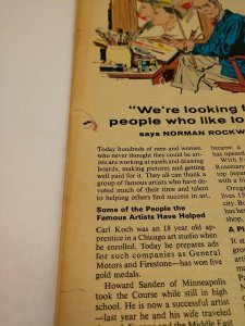 Sgt Fury & His Howling Commandos 35 Marvel Comics Oct 1966 Nick Fury WW2 Comic