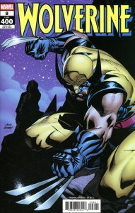 Wolverine Volume 8 #8 Legacy #400 Marvel Comics Andy Kubert Variant Cover B NM