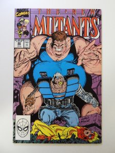 New Mutants #88 VF condition