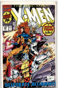 The Uncanny X-Men #281 (1991) X-Men [Key Issue]