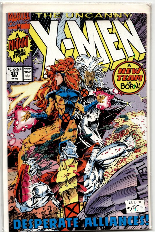 The Uncanny X-Men #281 (1991) X-Men [Key Issue]