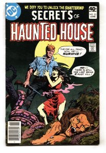 Secrets of Haunted House #25-1980-DC horror comic book