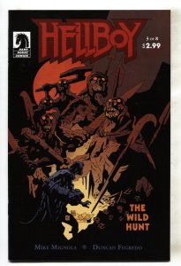 Hellboy: The Wild Hunt #3  2008 - Dark Horse  -NM- - Comic Book