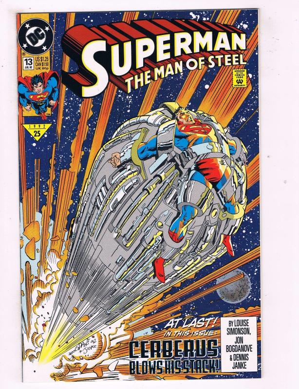 Lot Of 11 Superman Man Of Steel # 2 4 5 6 7 9 12 13 14 15 16 Batman Flash AD15