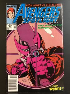 Avengers Spotlight #25 (1989)