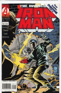 Iron Man #321 (1995) Iron Man