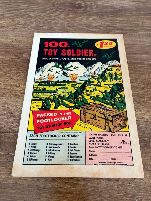 Our Fighting Forces # 87 FN- DC Comic Book Gunner & Sarge 10 J371