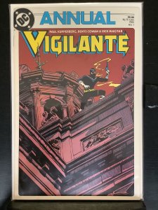 Vigilante Annual #1 (1985)