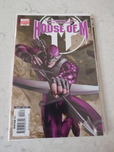 House of M #4 Gene Ha 2nd Printing Variant (2005)