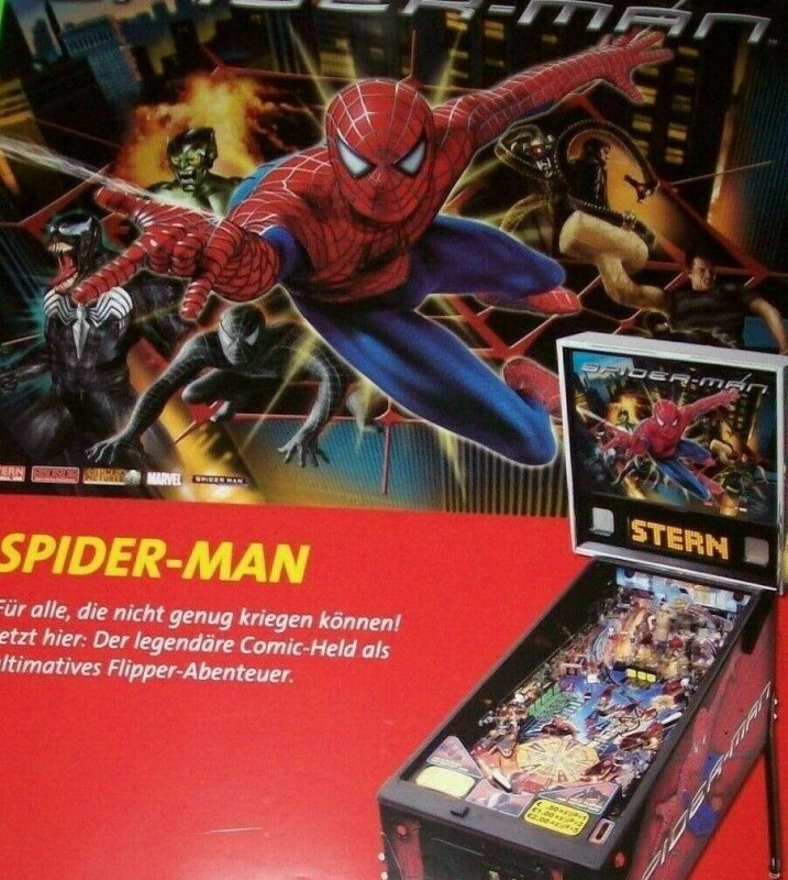 Spider-Man German movie poster  Spiderman, Spider man trilogy, Spiderman  poster