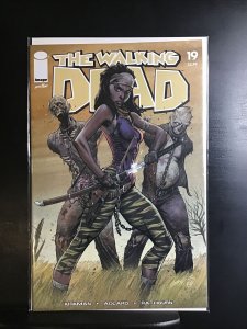The Walking Dead #19 15th Anniversary Campbell Trade Dress Variant Comic Book NM
