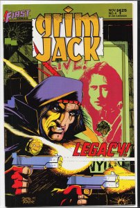 Grimjack #4 (1984) Grimjack