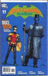 Batman and Robin #11 (2010) Batman and Robin