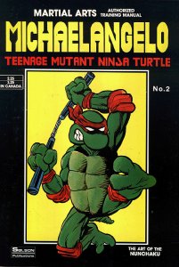 TEENAGE MUTANT NINJA TURTLES MARTIAL ARTS TRAINING #2 Very Fine Comics Book