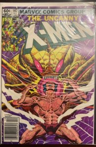 The Uncanny X-Men #162 Newsstand Edition (1982) X-Men 