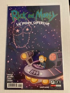 Rick and Morty: Lil' Poopy Superstar #4 (2016)