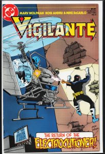 Vigilante #8 (1984) Vigilante