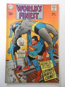 World's Finest Comics #180 (1968) VG- Condition