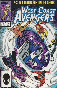 West Coast Avengers #3 (1984) - VF/NM