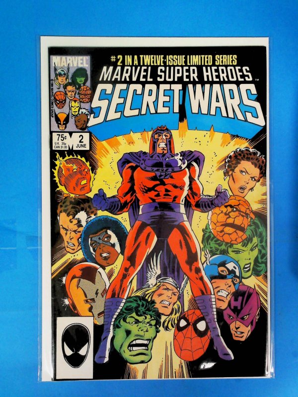 Marvel Super Heroes Secret Wars #2 (1984)