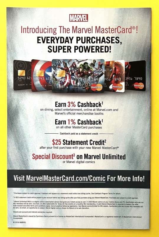 INFAMOUS IRON MAN 1 DOOM AS IRON MAN (2016)