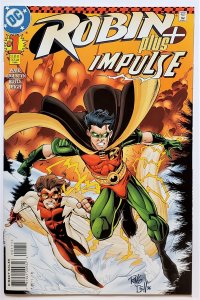 Robin Plus #1 (Dec 1996, DC) NM-