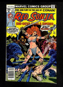 Red Sonja #11