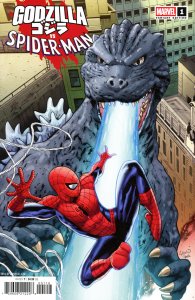 Godzilla Vs. Spider-Man #1H VF/NM ; Marvel | 1:25 Variant