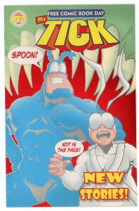 The Tick: Free Comic Book Day 2015 FCBD New England Comics NM