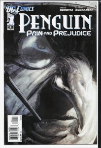 Penguin: Pain & Prejudice #1 (2011) Penguin