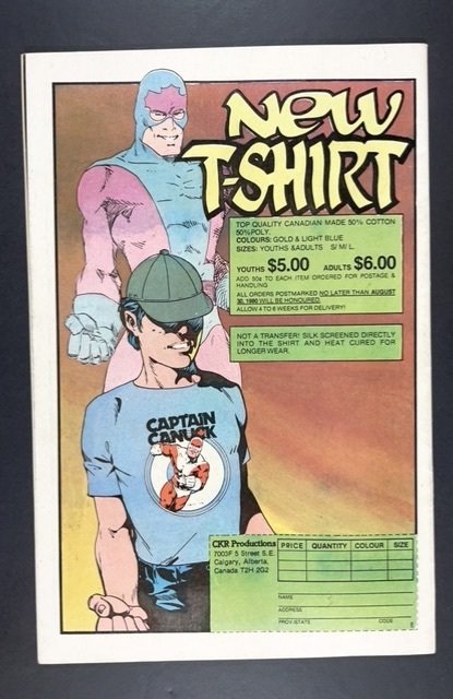 Captain Canuck #11 (1980)