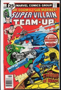 Super-Villain Team-Up #7 (1976) Namor the Sub-Mariner