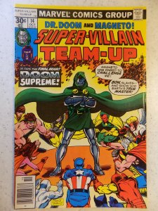 MARVEL SUPER-VILLAIN TEAM-UP # 14