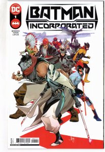 Batman Incorporated #1 (2022)
