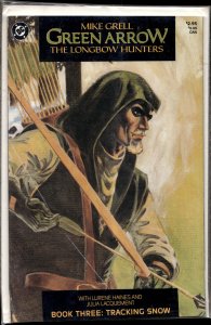 Green Arrow: The Longbow Hunters #3 (1987) Green Arrow