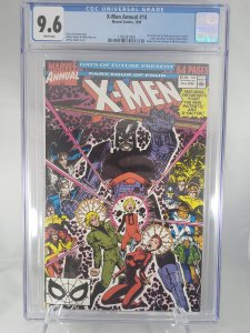 X-Men Annual #14 CGC 9.6