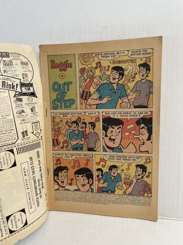 Reggie's Wise Guy Jokes #8 (1969) Unlimited Combined Shipping
