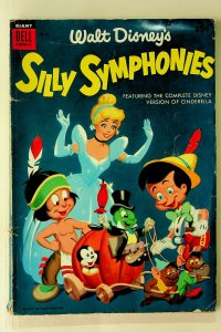 Walt Disney's Silly Symphonies #5 (1955, Dell) - Good 